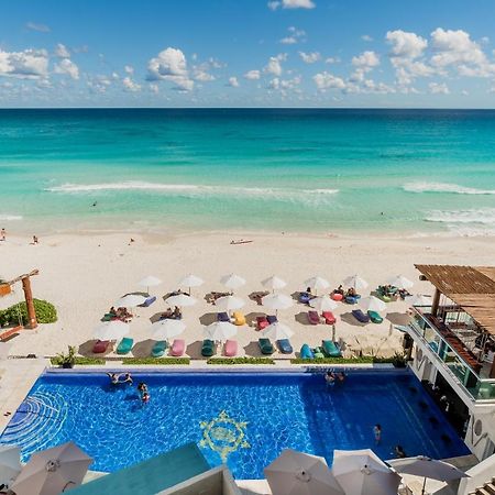 *Turquoise Escape- Beachfront Studio By Casa Paraiso* Κανκούν Εξωτερικό φωτογραφία