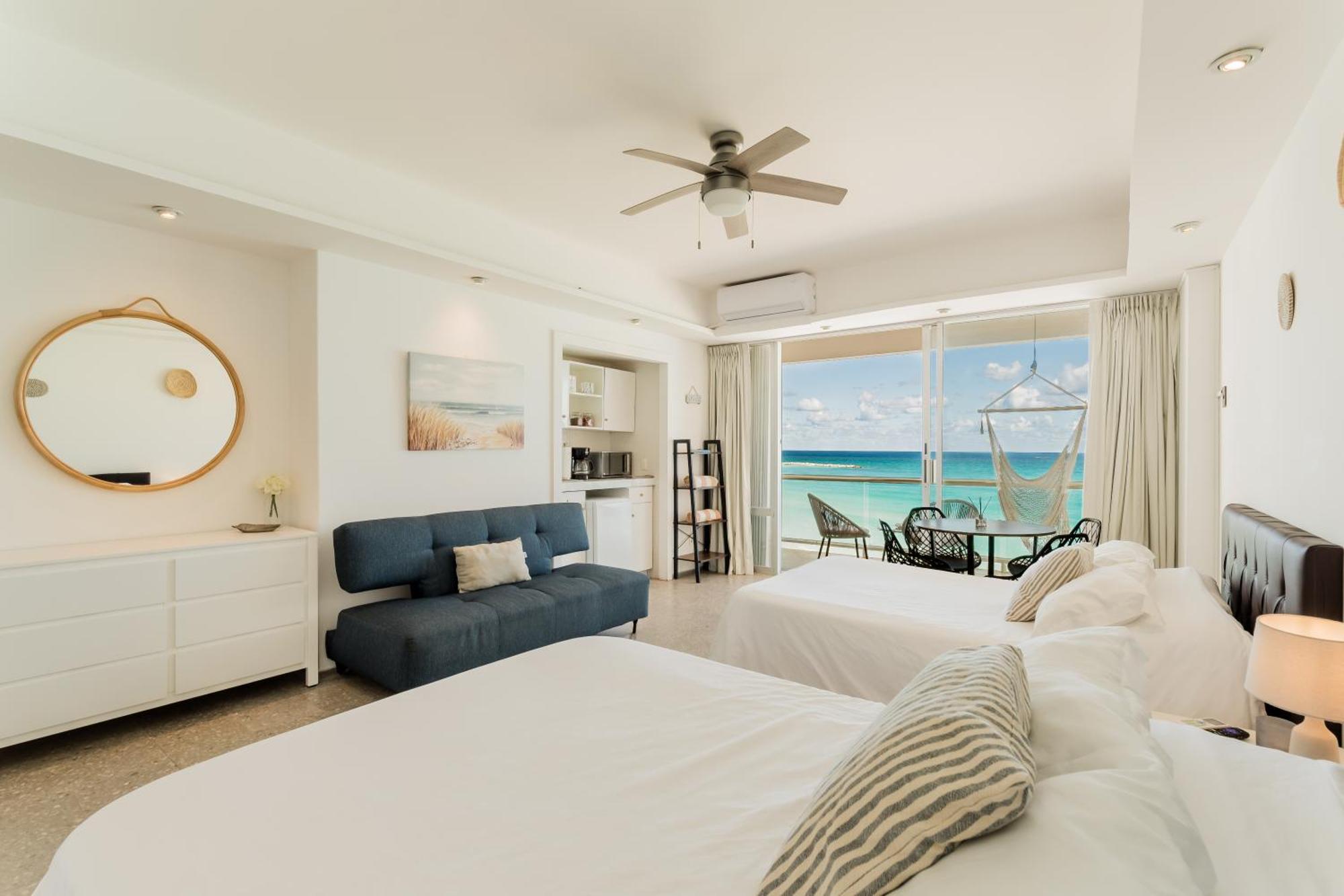 *Turquoise Escape- Beachfront Studio By Casa Paraiso* Κανκούν Εξωτερικό φωτογραφία