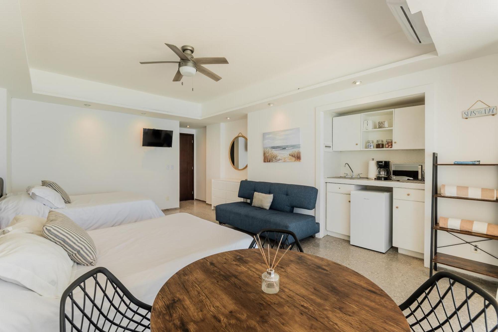 *Turquoise Escape- Beachfront Studio By Casa Paraiso* Κανκούν Εξωτερικό φωτογραφία